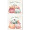 Harvest Touch A by Dina June 14" x 14" Canvas Wall Art (Set of 2)